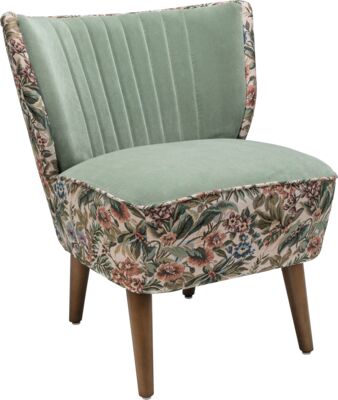 LOUNGE CHAIR SIGRID LSC - OAK