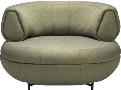 Lounge armchair Eclipse LAC