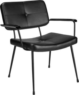 LOUNGE ARMCHAIR GERLIN LAC - STANDARD ARTIFICIAL LEATHER