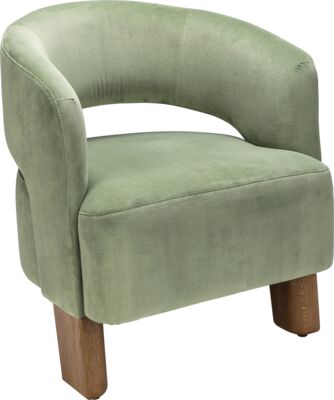 LOUNGE ARMCHAIR NURA LAC - OAK