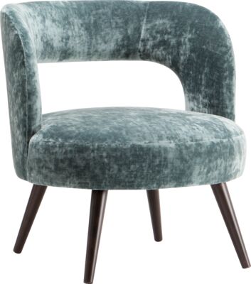 Lounge armchair Salvo LAC