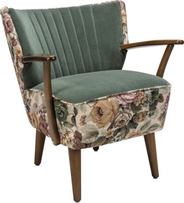 LOUNGE ARMCHAIR SIGRID LAC - BEECH