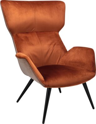 LOUNGE ARMCHAIR TRUMAN LAC