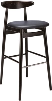 BAR STOOL FINN HS - SEAT UPHOLSTERED