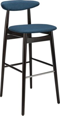 Bar stool Finn HS - seat and back upholstered
