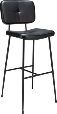 [BSP-SBS-15333] BAR STOOL GERLIN HS - STANDARD ARTIFICIAL LEATHER