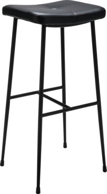[BSP-SBS-15335] BAR STOOL GERLIN HS-WB - STANDARD ARTIFICIAL LEATHER