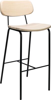[BSP-SBS-15341] BAR STOOL HAGAS HS