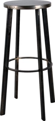 BAR STOOL LIVERPOOL HS - METAL SEAT