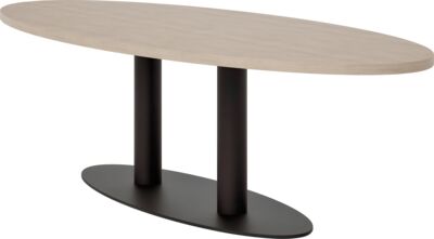 [TA-STB-15963] TABLE BASE FLAT OVAL TB