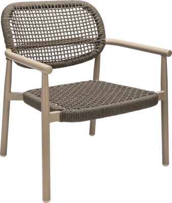 [LCA-SLA-15922] LOUNGE ARMCHAIR LEVI LAC - BEIGE