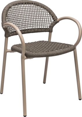 [CH-SA-15923] ARMCHAIR MISTER G - BEIGE