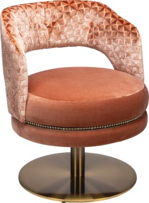 ARMCHAIR HUB 04 AC - BRASS