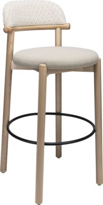 [BSP-SBS-15930] BAR STOOL MILA HS