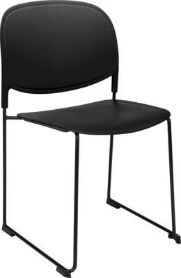 [CH-SC-15935] CHAIR OTIS SC - BLACK