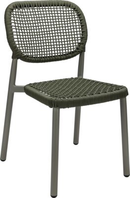 CHAIR LEVI SC - MOSS GREY