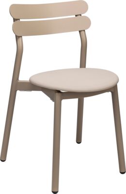 [CH-SC-15947] CHAIR NOTO SC - BEIGE