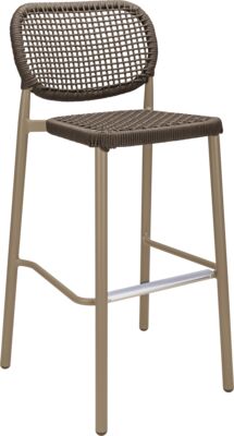 [BSP-SBS-15948] BAR STOOL LEVI HS - BEIGE