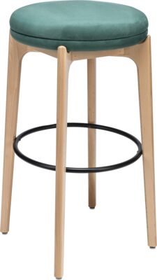 [BSP-SBS-15951] BAR STOOL PEBBLE HS-WB