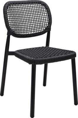 CHAIR LEVI SC - BLACK