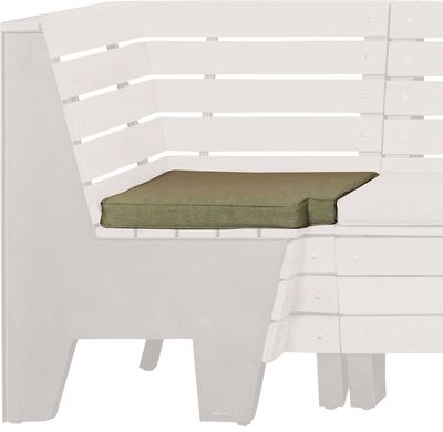 CUSHION/PILLOW SEAT CUSHION AREA CORNER B
