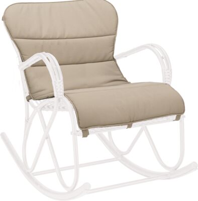 CUSHION/PILLOW CUSHION (SEAT + BACK IN 1 PART) HELENA ROCKING LAC