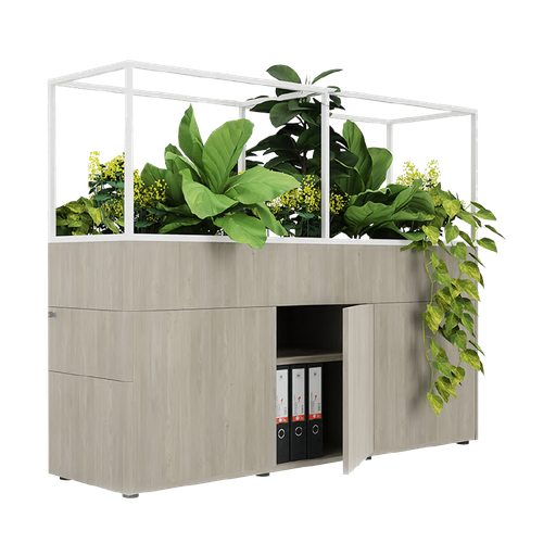 NORA PLANTER BOX WITH DRAWERS