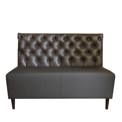 Nova restaurant sofa, chester back