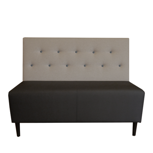 [SO-CUS-1730] NOVA RESTAURANT SOFA, BACK WITH BUTTONS