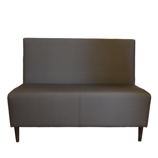 [SO-CUS-1734] NOVA RESTAURANT SOFA, PLAIN BACK