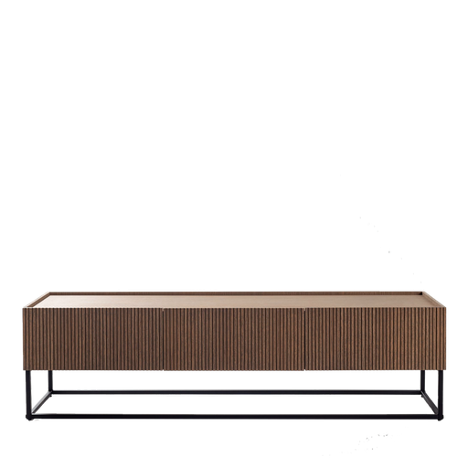 Eupato console table, low