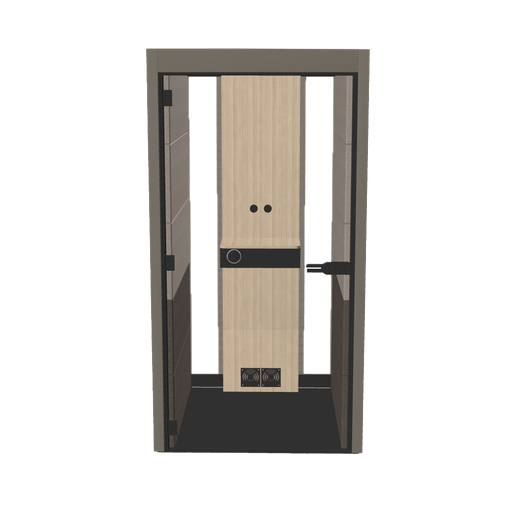 Heya S - acoustic meeting pod (1 person)