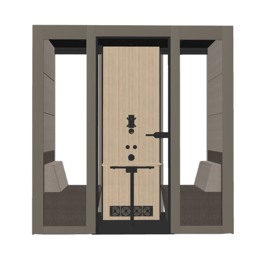 HEYA M - ACOUSTIC MEETING POD (2 PERSONS)