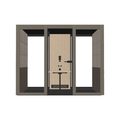 Heya L - acoustic meeting pod (4 persons)