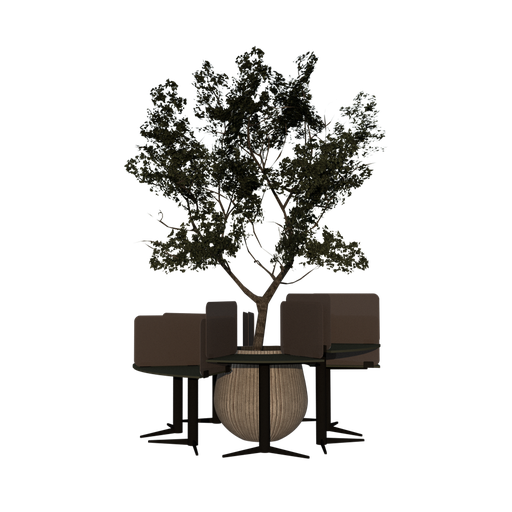 NAMI ROUND - DESK CONSTELLATION