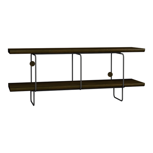 Terry double, modular shelf