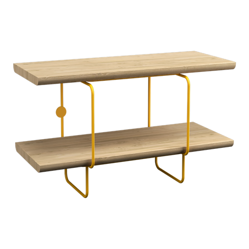 TERRY SINGLE, MODULAR SHELF