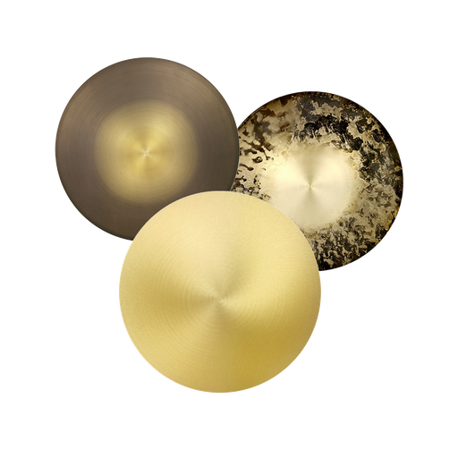 - Vicente table top, brass