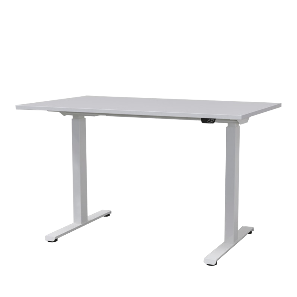 Alegra, height adjustable desk base | Resize Design Portal