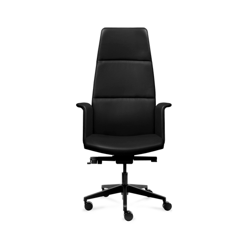 Luni office chair high, castors