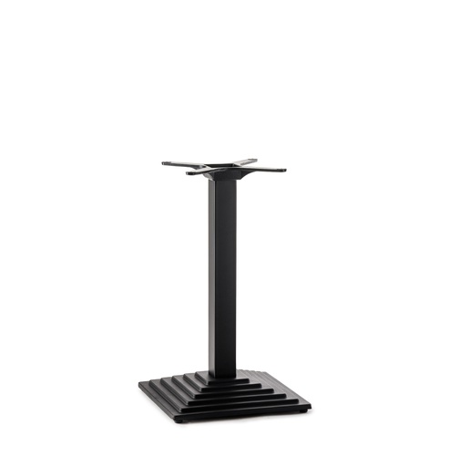 Korvin table base, rectangular