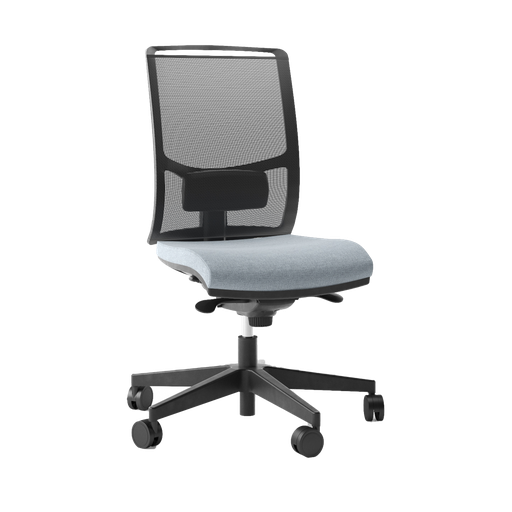Prima office chair mesh, castors