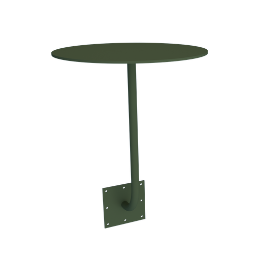 PETRI TABLE, VERTICAL ATTACHMENT