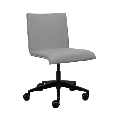 LINN LOW OFFICE CHAIR, CASTORS