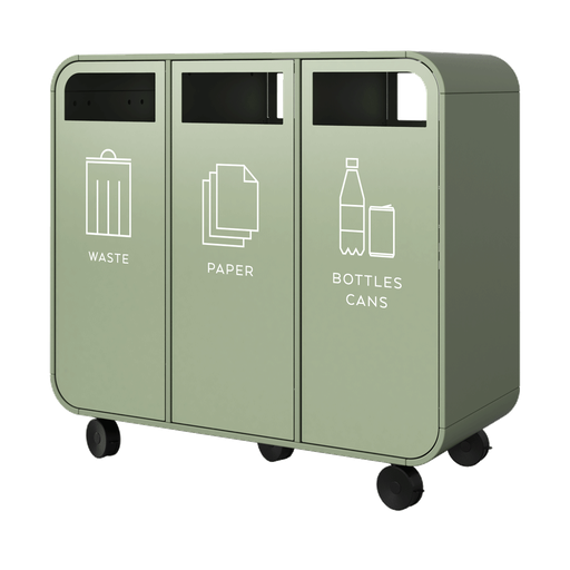 Cloud recycling bin