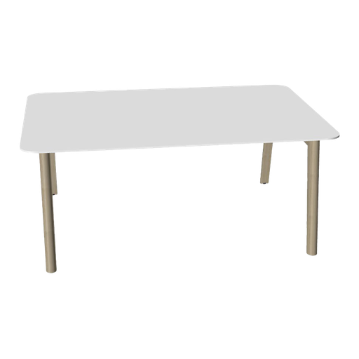 Orson table, HPL bevelled edge