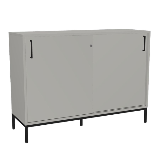Roco storage, metal frame legs
