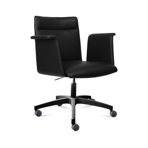 LUNI CONFERENCE CHAIR, CASTORS