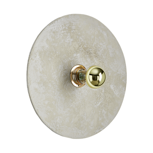 Nata wall lamp, ceramic