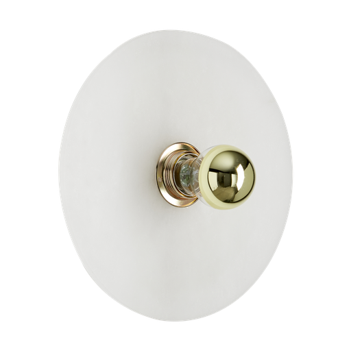 NATA WALL LAMP, ALABASTER